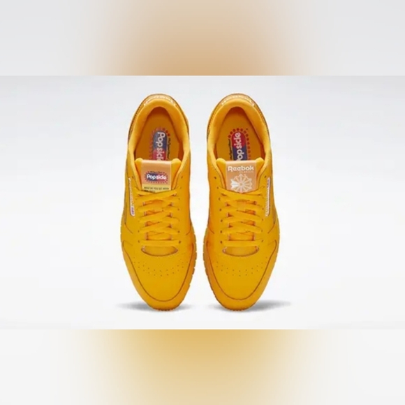 Reebok X Popsicle Classic Leather Semi Fire Spark *NWT* - Picture 5 of 15